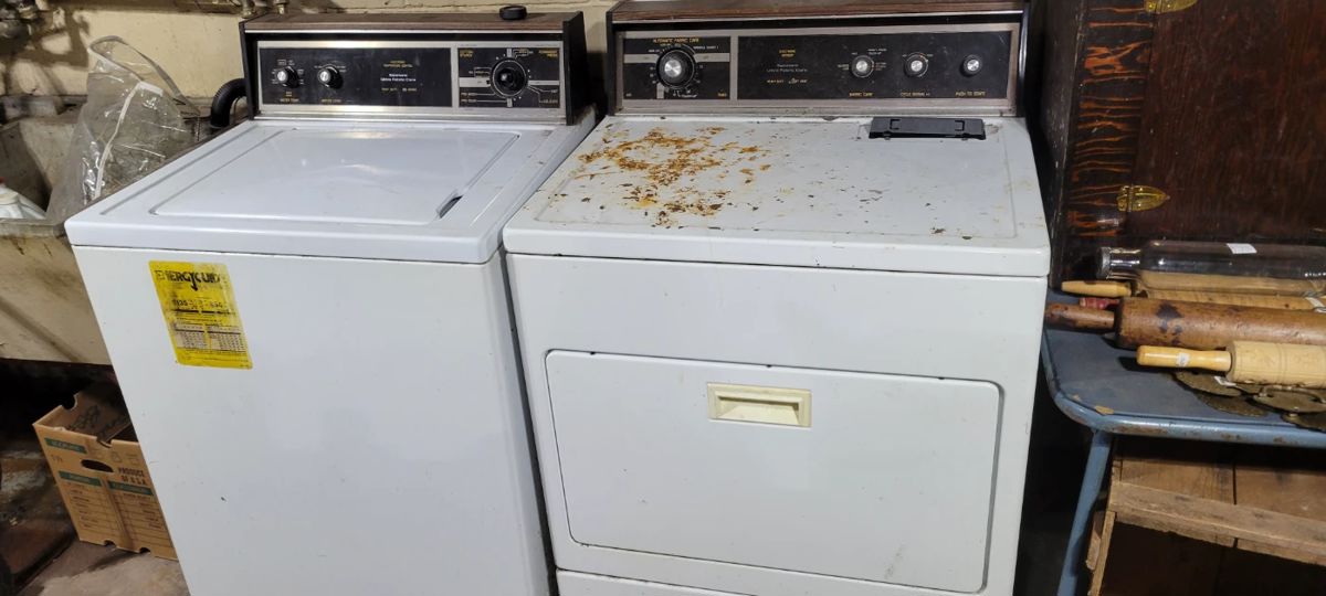Kenmore Washer & Dryer. 
