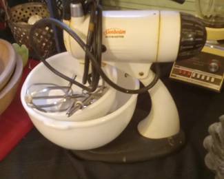 Sunbeam Mixer 