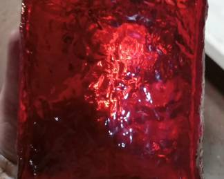 Ruby red Napkin holder