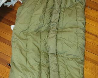 Very Heavy  Possibly Army Sleeping Bag 
