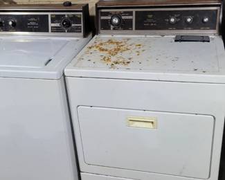 Kenmore Washer & Dryer. 