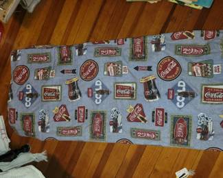 Twin Size Coca-Cola Comforter 