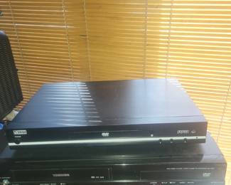 Toshiba DVD & VHS Player ( Works Fine ) Top One Is Just A DVD  Player (Works Fine ) 