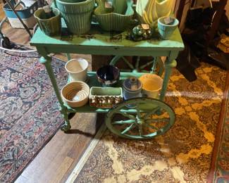Antique Tea Cart