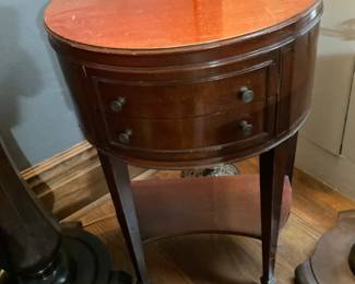 Mahogany Side Table