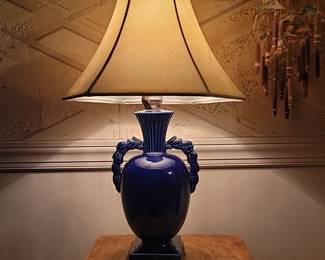 Blue Cobalt  Table Lamp