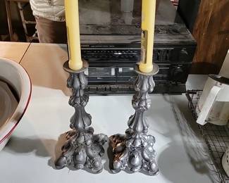Peuter Candlesticks