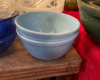 Pyrex Mixing Bowls