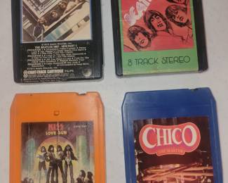 Vintage  8 tracks 