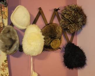 Vintage  Fur Winter  Hats