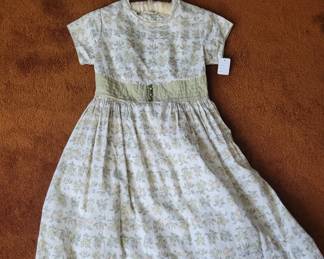Vintage  Girls Dress Size 14 