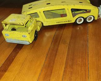 Vintage Structo  Transporter 