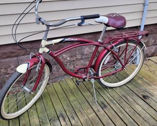 Very Nice Schwinn  Vintage  Point Beach Bike