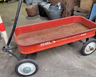 Rare Vintage Sears  400 Wagon 