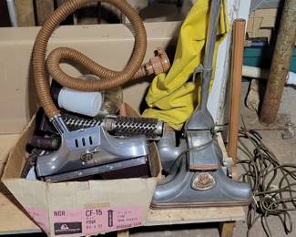 Kirby Vacuum with accessories