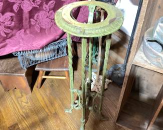 Heavy Metal Ashtray Stand 