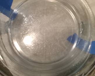 Fire King Baking Set