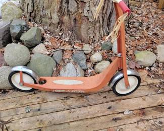 Vintage Radio Flyer Scooter