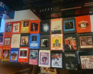 8 Track Tapes 