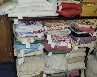 Tablecloths  In All Sizes .Vintage Ones From Lace ,Cotton ,Polyester /Cotton  ,Silk And Vinal 