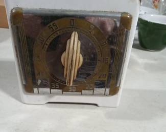 Vintage heavy metal timer