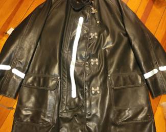 Janesville Fireman's Coat In Great Condition  Size L-XL