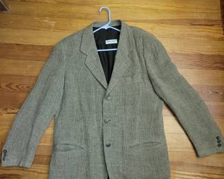 George Armani  Tweed Coat Size L/XL 