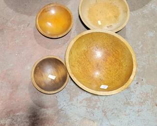 Wood Bowl Collection
