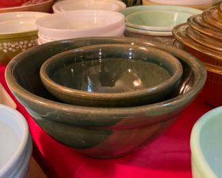 Rowe Pottery Bowls