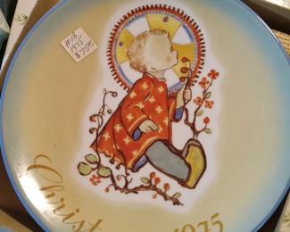 Collectors plate 