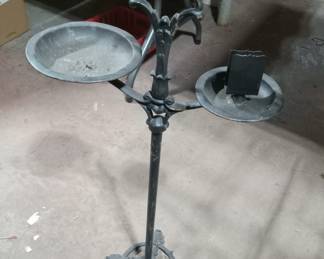 Wrought Iron Ashtray