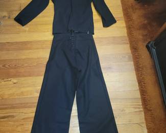 U.S Navy Wool Shirt & Pants (Small) 