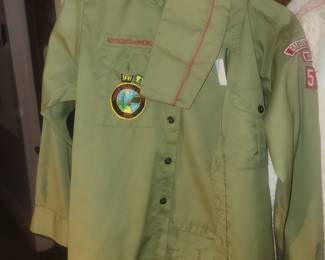 Boy Scout Vintage Uniforms  (S/M) 