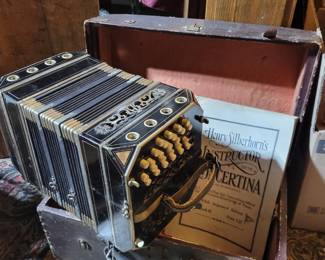 Vintage  Concertina 