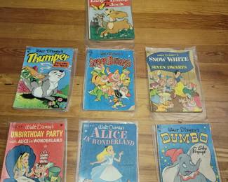Vintage  Story Book Comic Books 