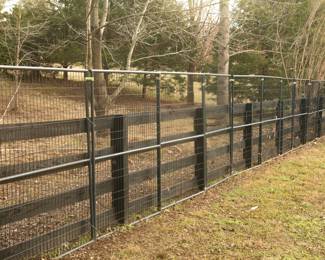 Retriever brand kennel dog animal fence panels 6' x 5'