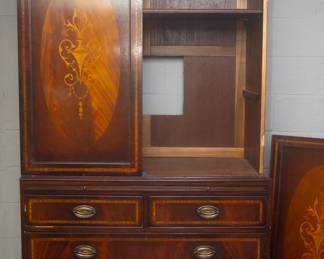 Project Hutch 44 3/4" wide x 79 1/2" tall x 21 1/2" tall