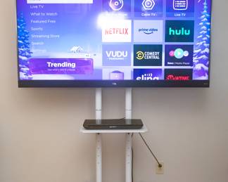 TV Stand. TV Not included in sale.