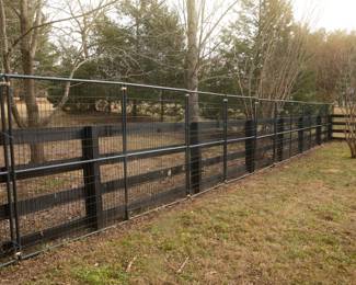 Retriever brand kennel dog animal fence panels 6' x 5'