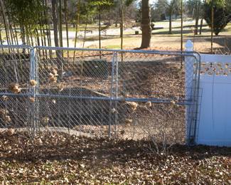 Stevens Pipe and Steel Chain Link Kennel Panels