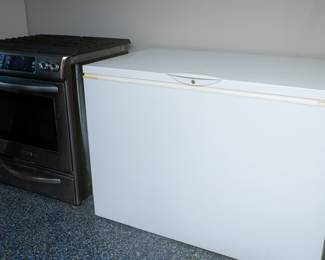 Frigidaire Gallery Chest Freezer, Manufactured &nbsp;09/2012