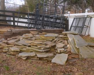 Tennessee Blue Gray Flagstone $4 sq ft