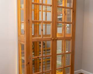 Lighted China Cabinet American Furniture Company