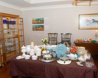 SOME ITEMS HAVE SOLD - SOME UNSOLD