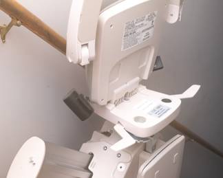 Bruno Industries Living Aids Model SRE 3050 Stair Lift with 160 inches of track. Date of manufacture:  October 2022
