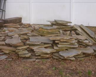 Tennessee Blue Gray Flagstone $4 sq ft