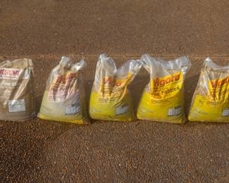 5 bags of Pea Pebbles 