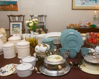 SOME ITEMS HAVE SOLD - SOME UNSOLD