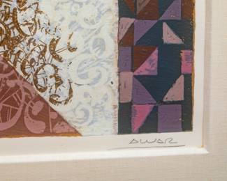 SIGNED Alvar Sunol Fleurs Pour Une Sonata Painting
17/25