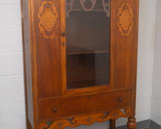 Antique China Cabinet